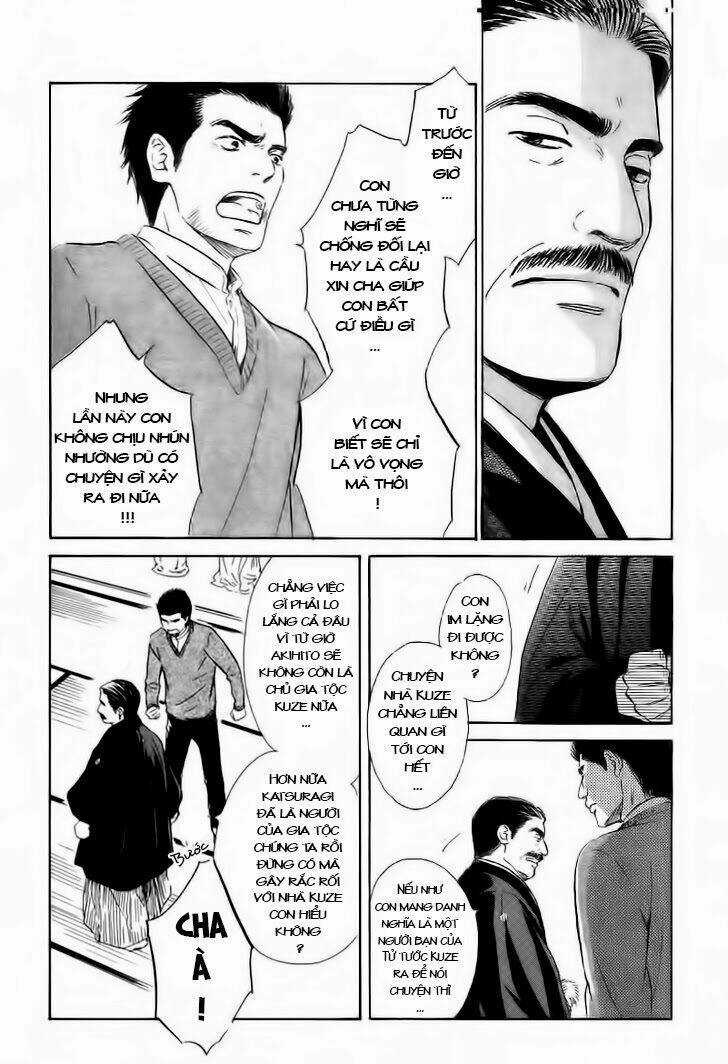 Bình Minh U Sầu Chapter 24 trang 4