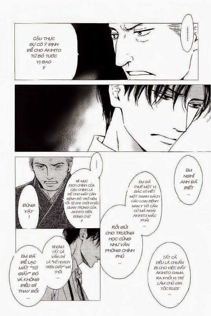 Bình Minh U Sầu Chapter 25 trang 20