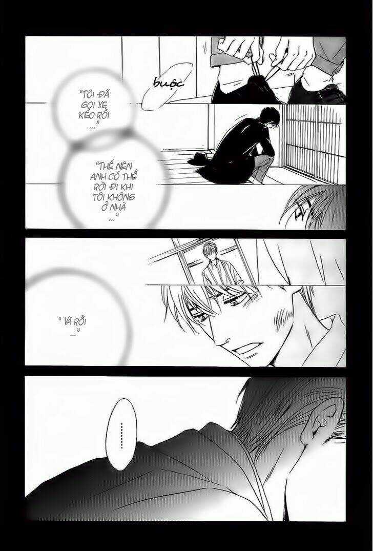 Bình Minh U Sầu Chapter 25 trang 6