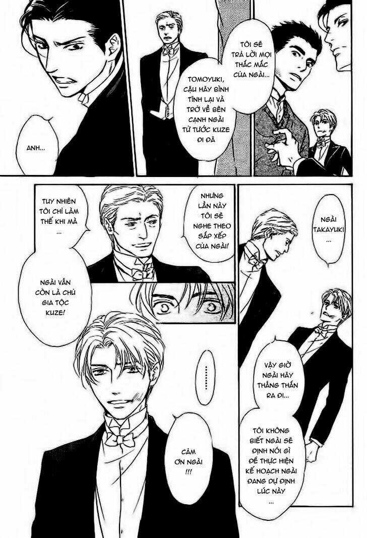 Bình Minh U Sầu Chapter 26 trang 12