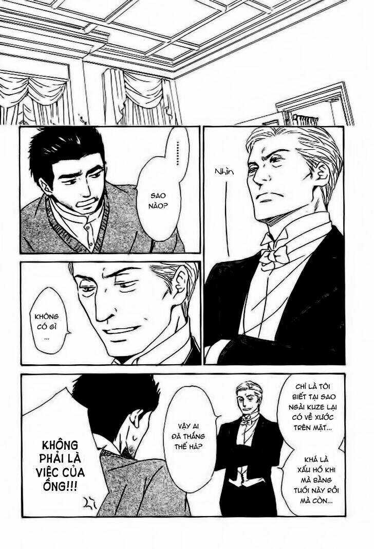 Bình Minh U Sầu Chapter 26 trang 19