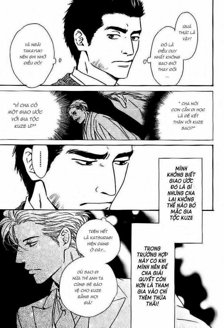 Bình Minh U Sầu Chapter 26 trang 22