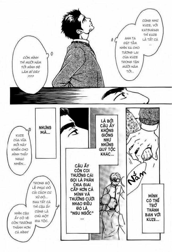 Bình Minh U Sầu Chapter 26 trang 23