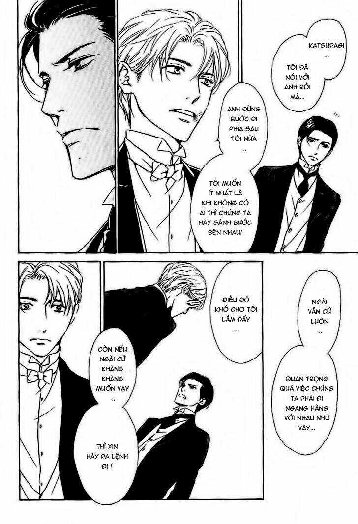 Bình Minh U Sầu Chapter 26 trang 27