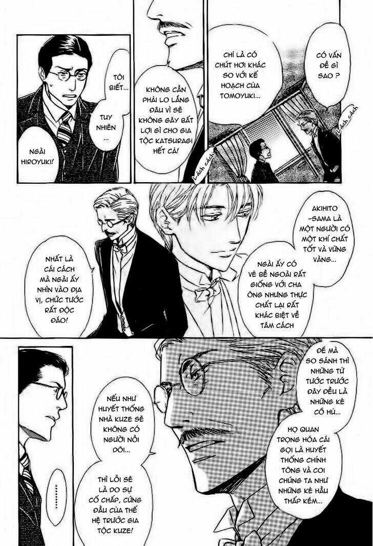 Bình Minh U Sầu Chapter 26 trang 5