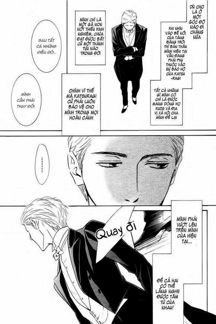 Bình Minh U Sầu Chapter 27 trang 21