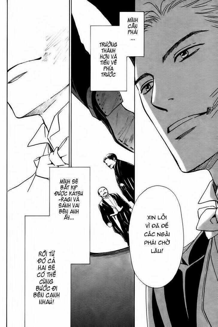 Bình Minh U Sầu Chapter 27 trang 22