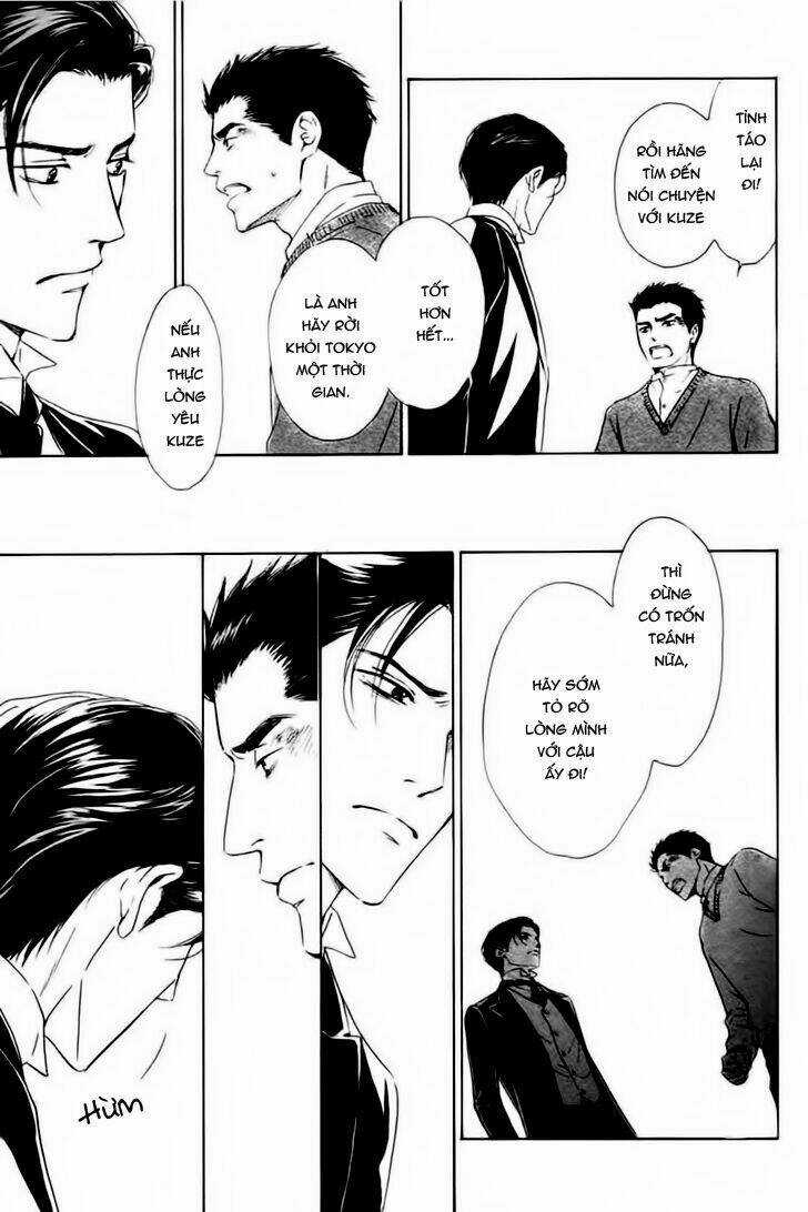 Bình Minh U Sầu Chapter 27 trang 25