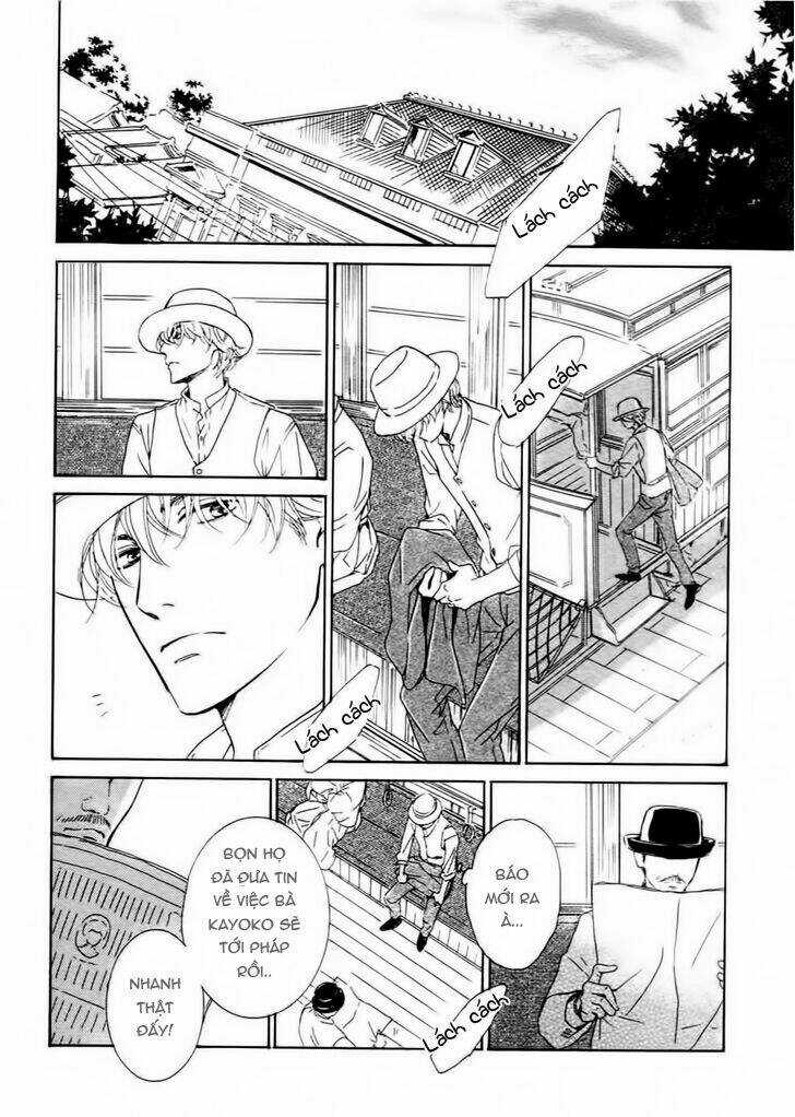 Bình Minh U Sầu Chapter 28 trang 11