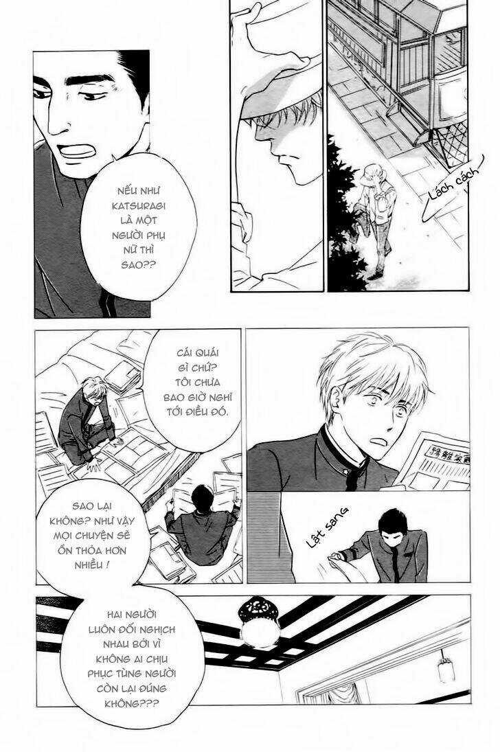 Bình Minh U Sầu Chapter 28 trang 16