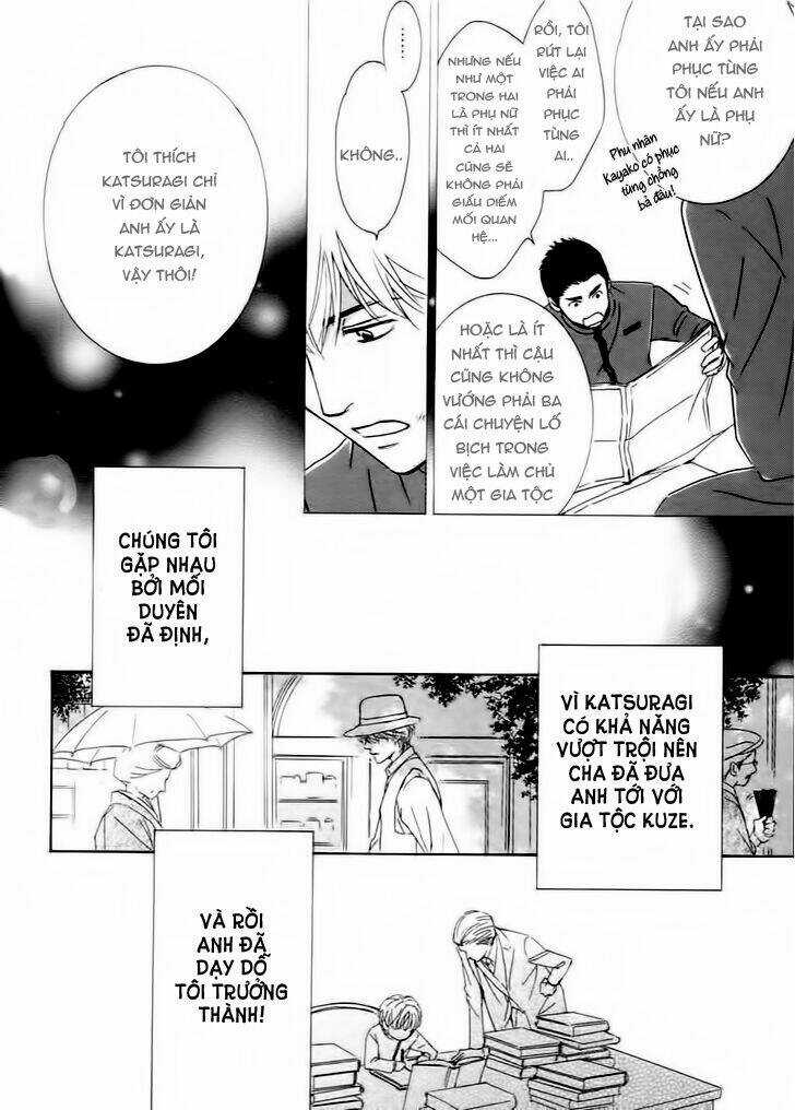Bình Minh U Sầu Chapter 28 trang 17
