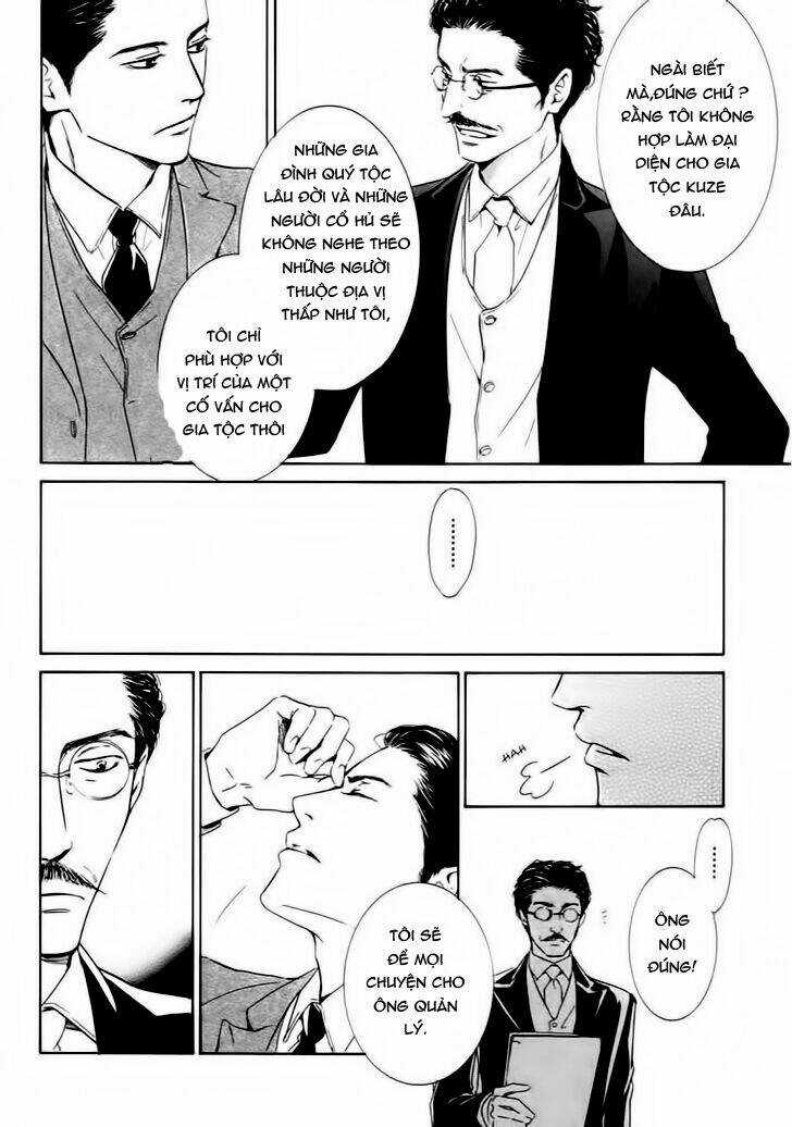 Bình Minh U Sầu Chapter 28 trang 21