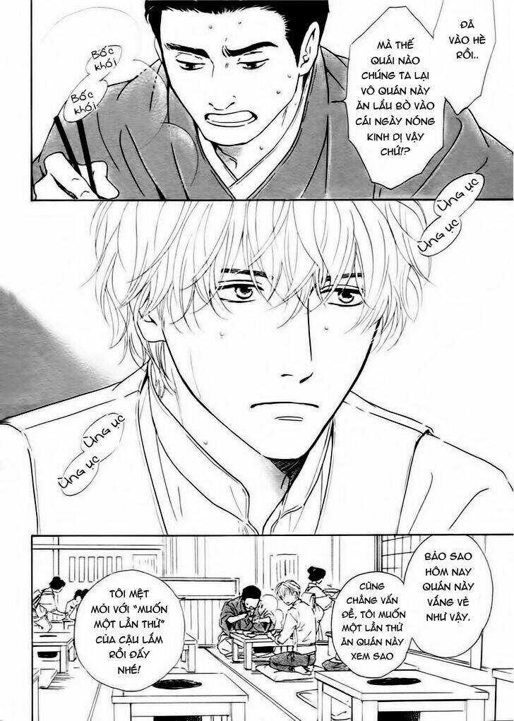 Bình Minh U Sầu Chapter 28 trang 7