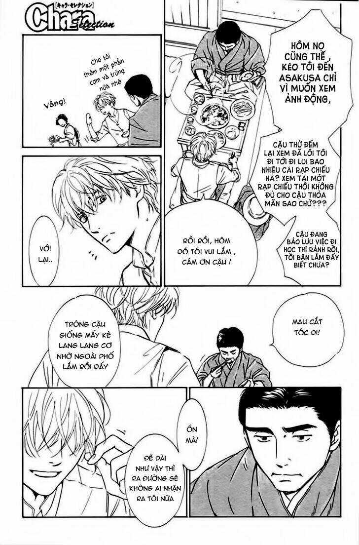 Bình Minh U Sầu Chapter 28 trang 8