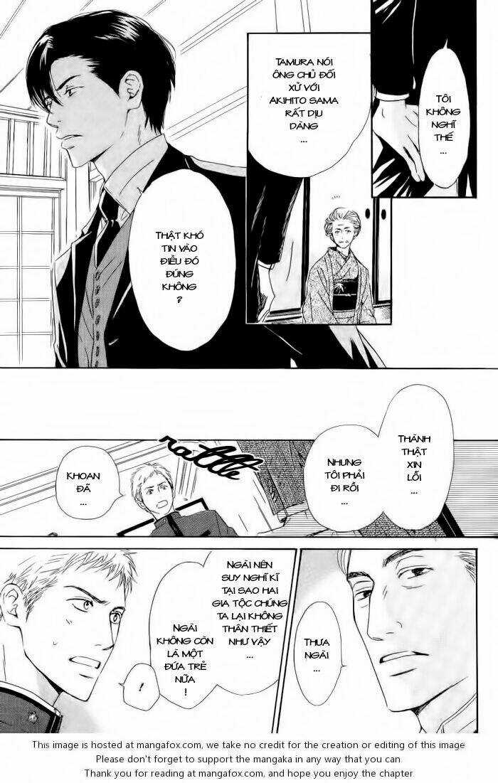 Bình Minh U Sầu Chapter 3 trang 12