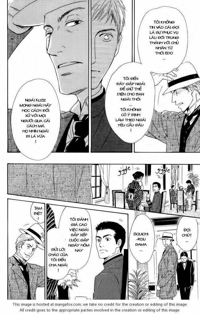 Bình Minh U Sầu Chapter 3 trang 13