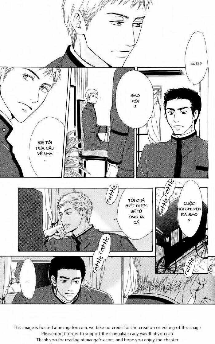 Bình Minh U Sầu Chapter 3 trang 14