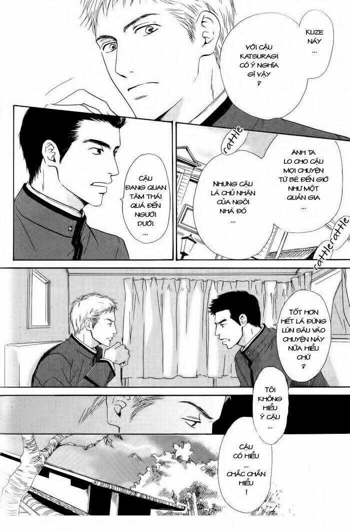 Bình Minh U Sầu Chapter 3 trang 15