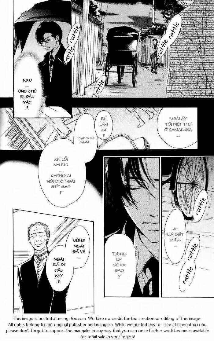 Bình Minh U Sầu Chapter 3 trang 17