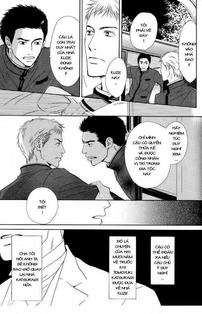 Bình Minh U Sầu Chapter 3 trang 20