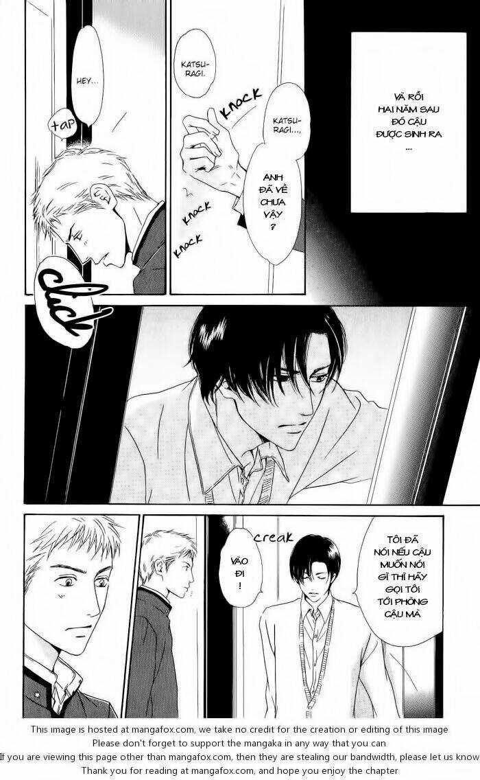 Bình Minh U Sầu Chapter 3 trang 21