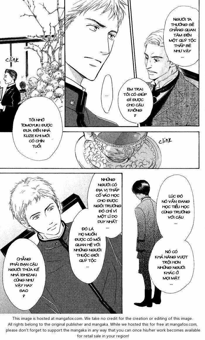 Bình Minh U Sầu Chapter 3 trang 8