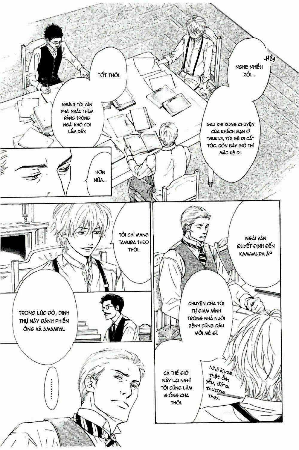 Bình Minh U Sầu Chapter 30 trang 10