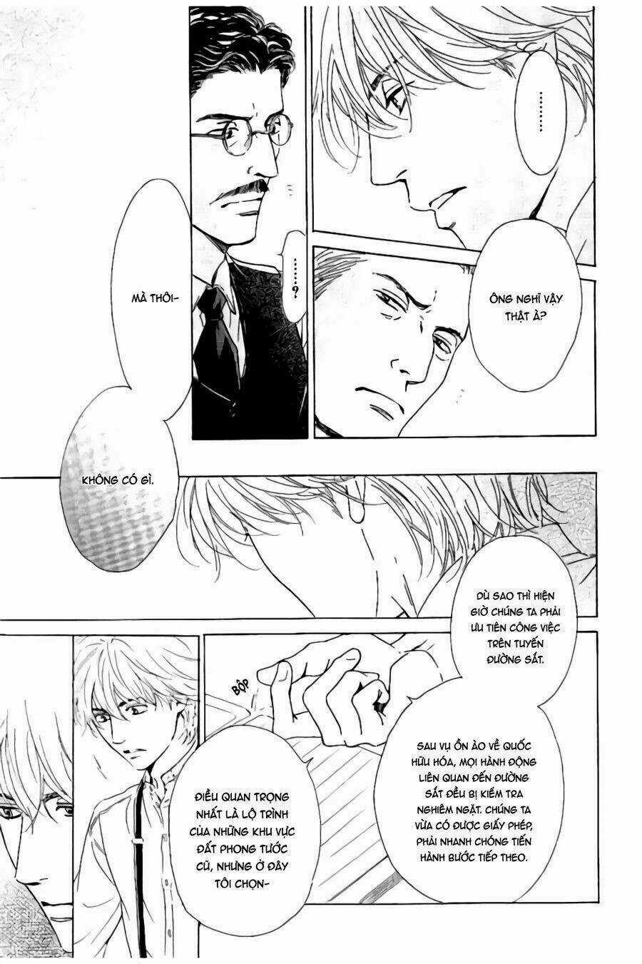 Bình Minh U Sầu Chapter 30 trang 12