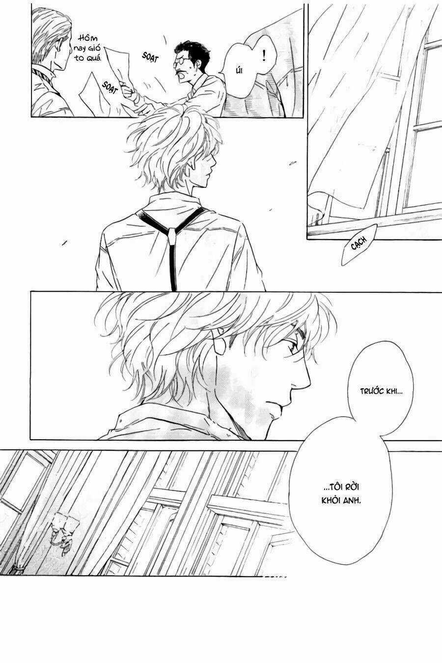 Bình Minh U Sầu Chapter 30 trang 17