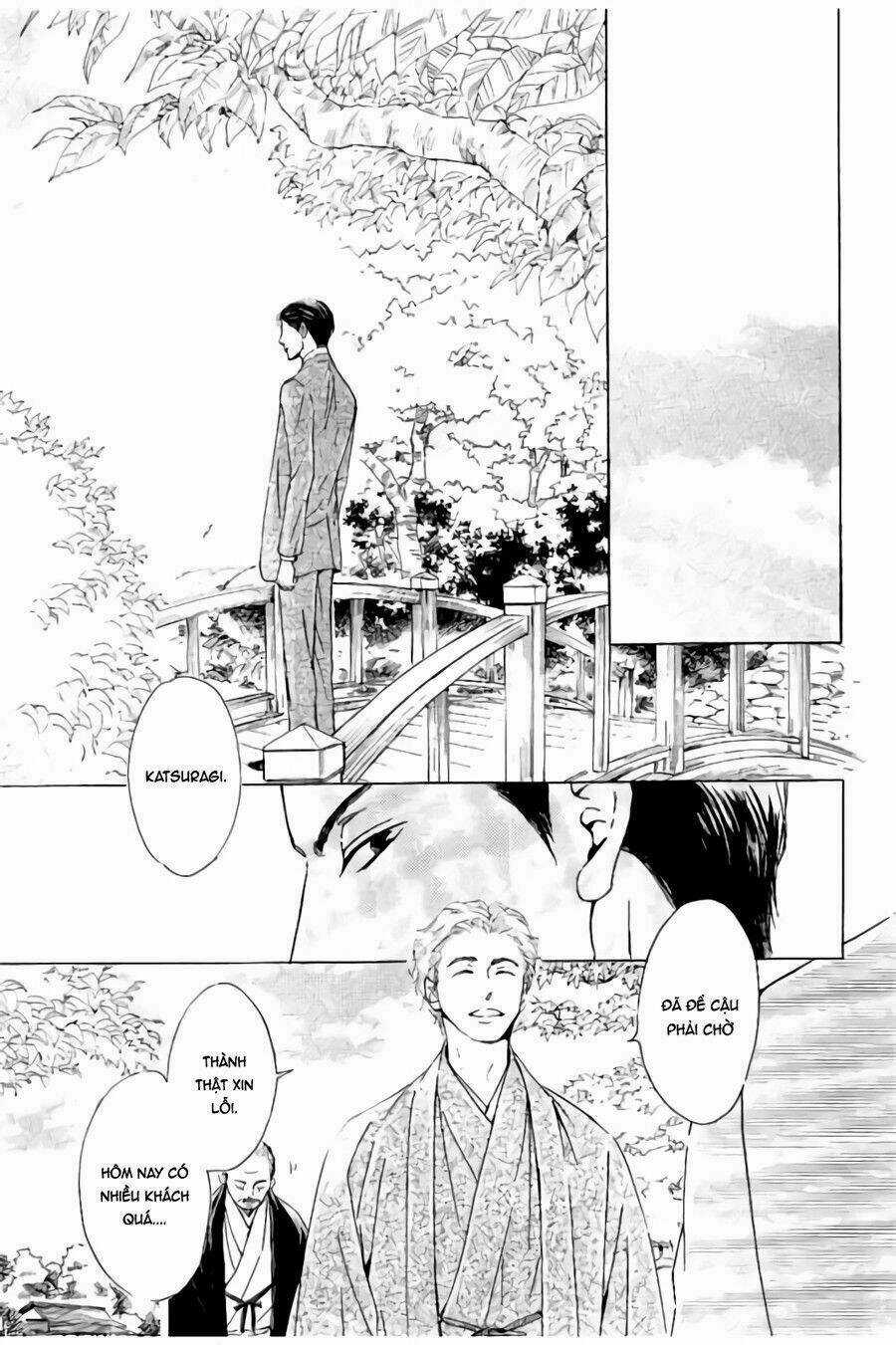 Bình Minh U Sầu Chapter 30 trang 18