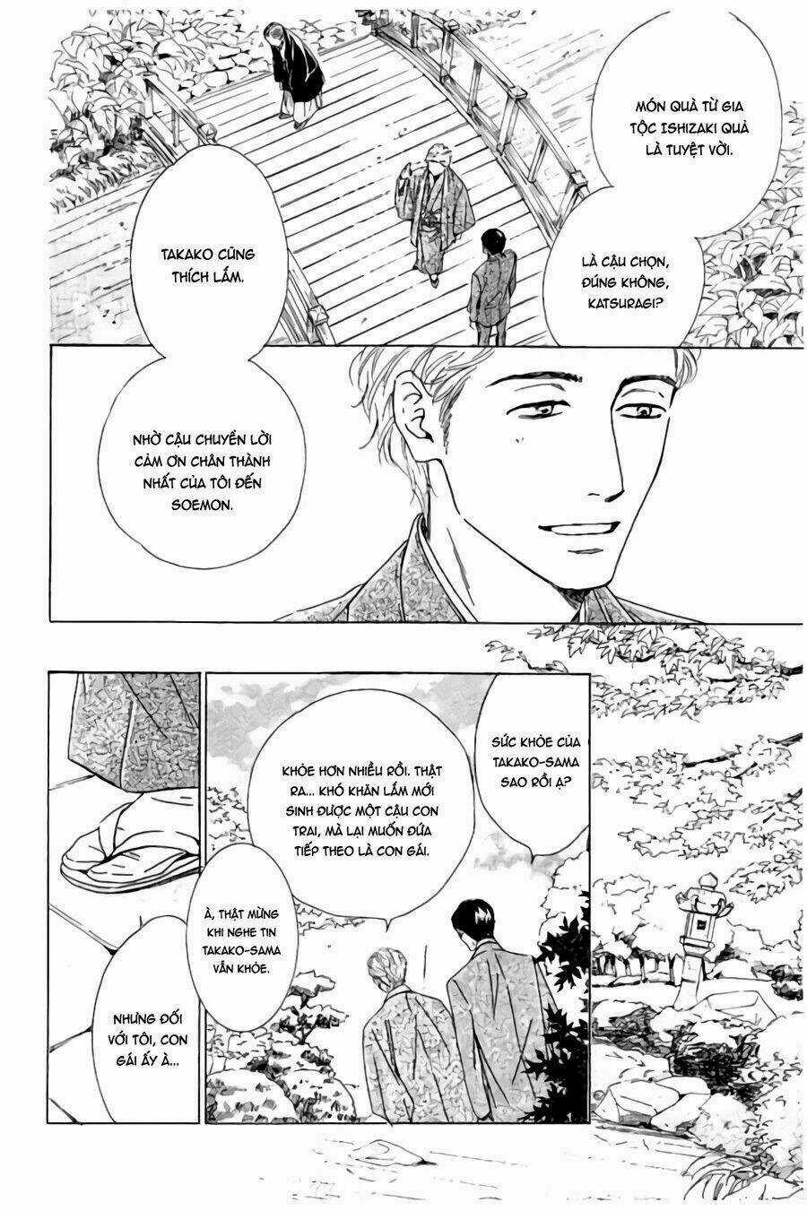 Bình Minh U Sầu Chapter 30 trang 19