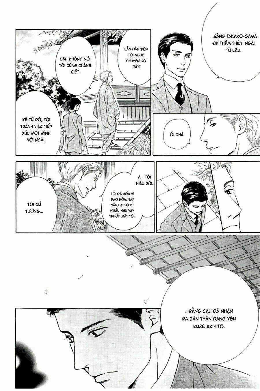 Bình Minh U Sầu Chapter 30 trang 21