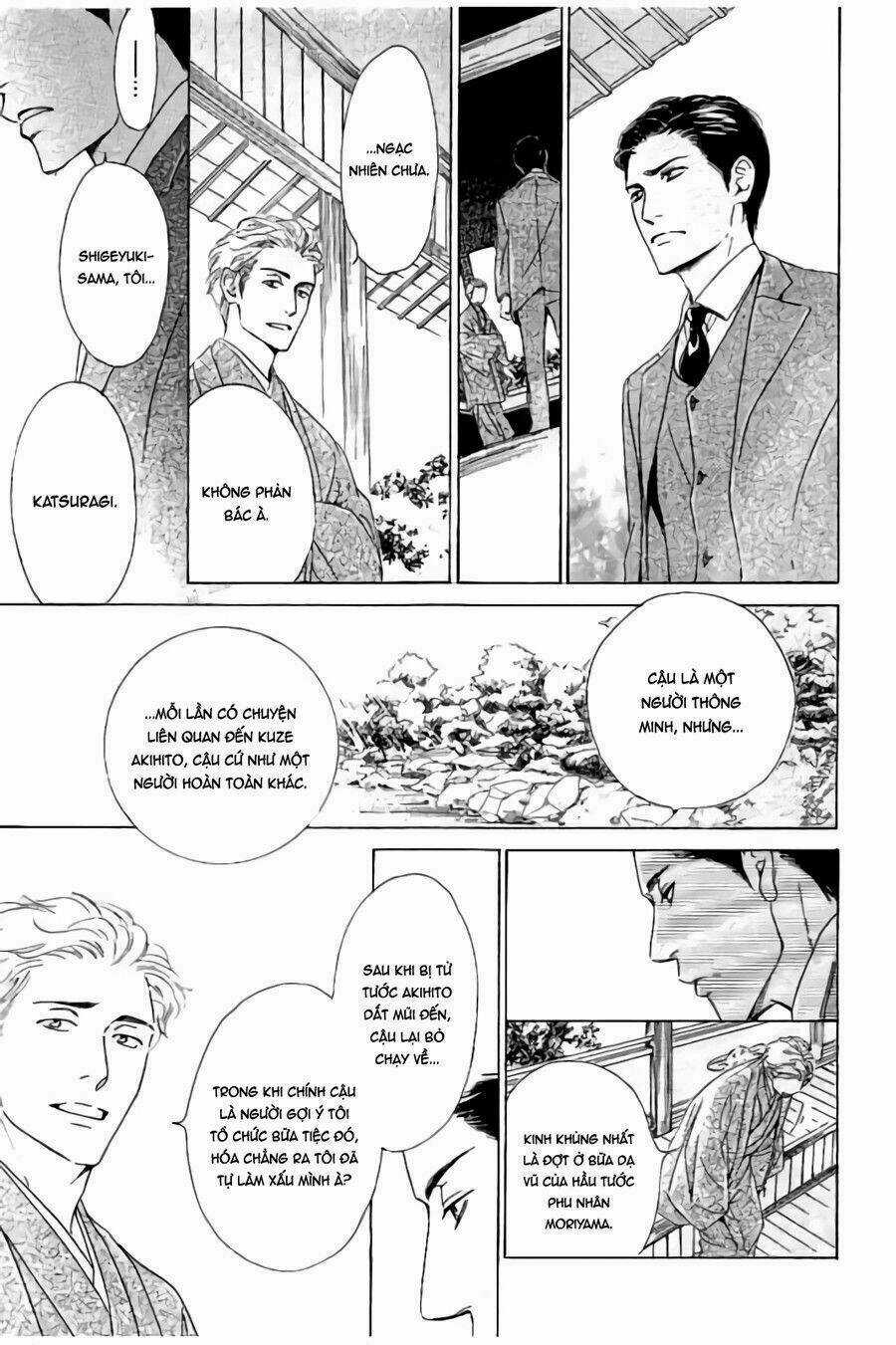 Bình Minh U Sầu Chapter 30 trang 22