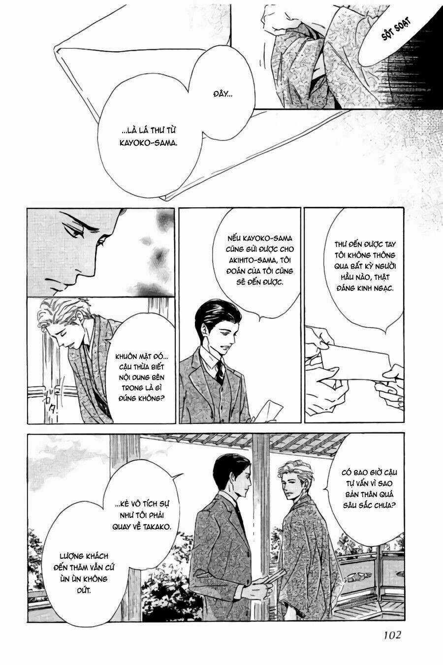 Bình Minh U Sầu Chapter 30 trang 27