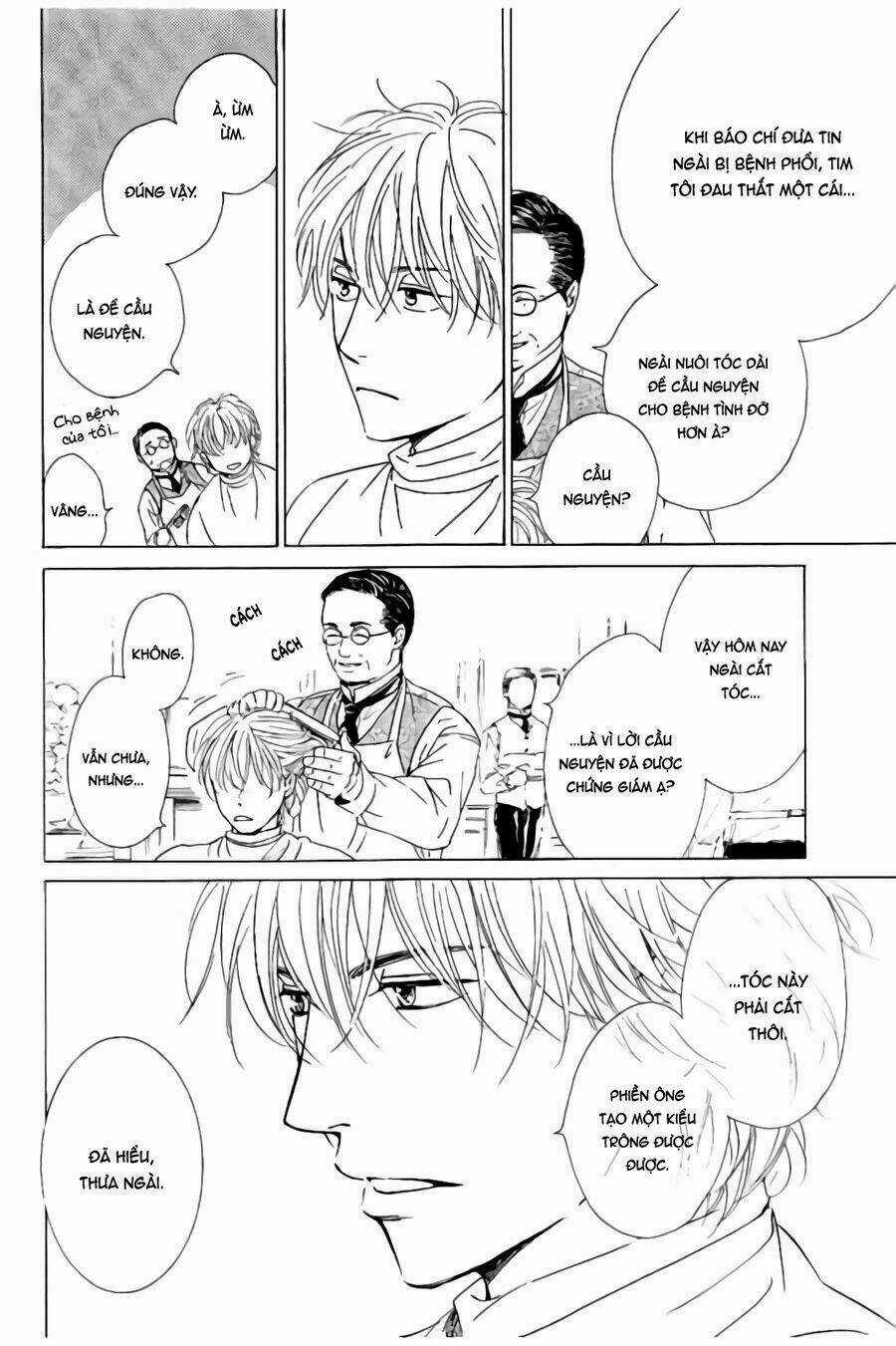 Bình Minh U Sầu Chapter 30 trang 31