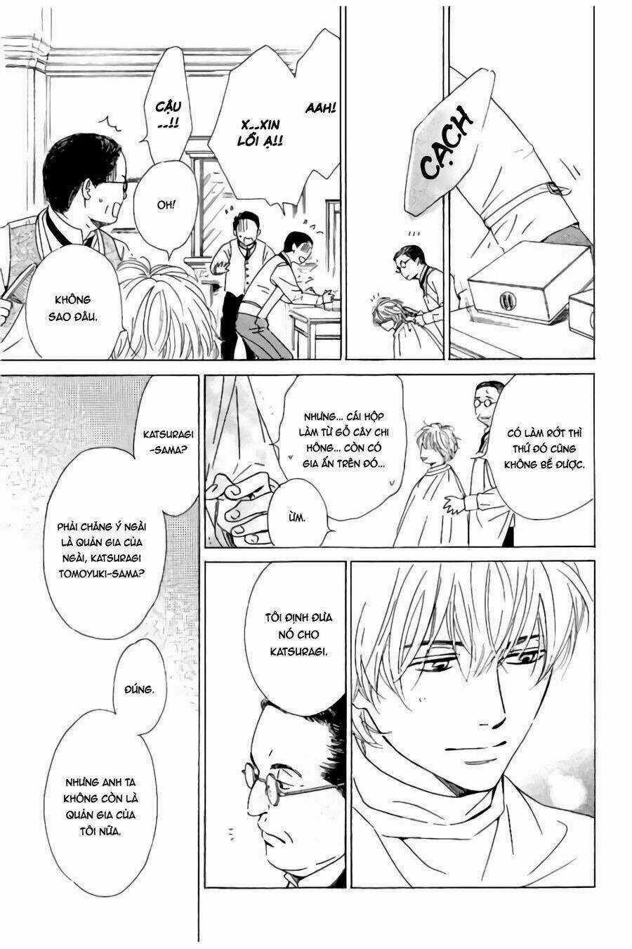 Bình Minh U Sầu Chapter 30 trang 32