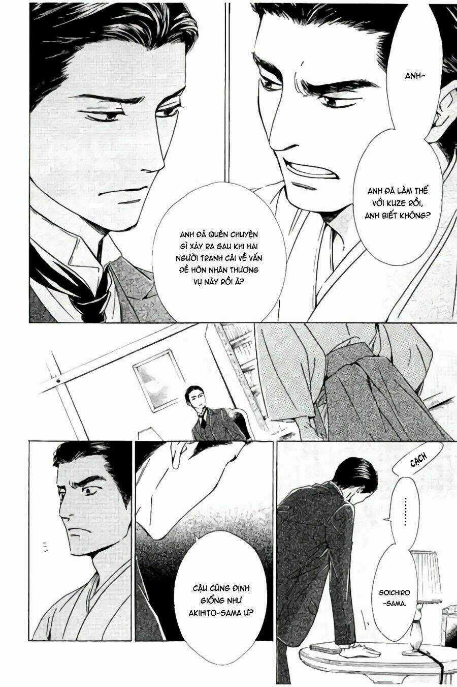 Bình Minh U Sầu Chapter 30 trang 5