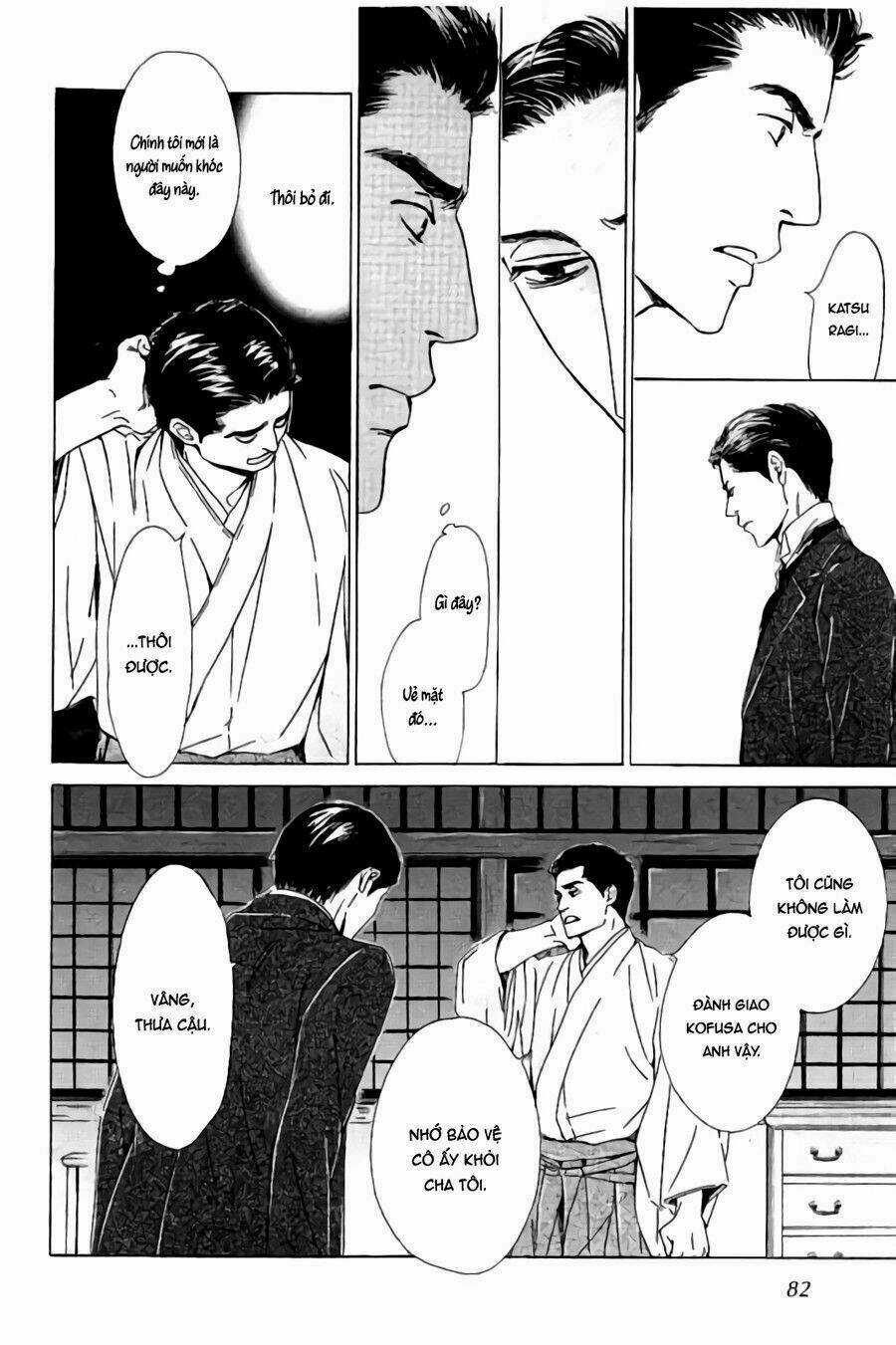 Bình Minh U Sầu Chapter 30 trang 7