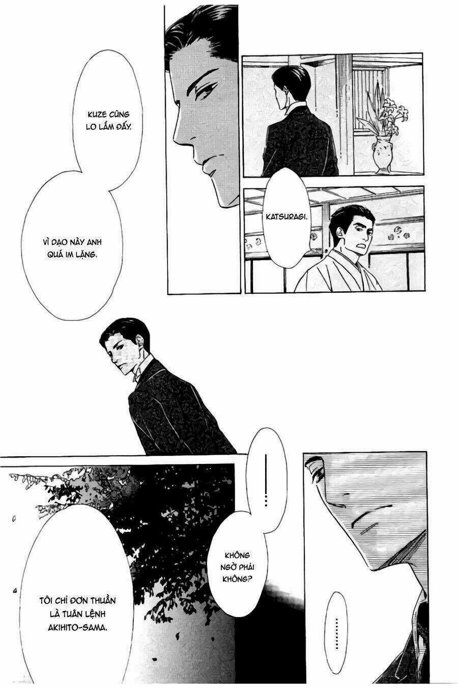 Bình Minh U Sầu Chapter 30 trang 8