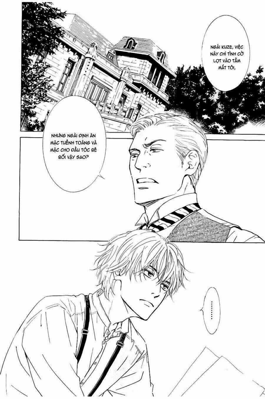 Bình Minh U Sầu Chapter 30 trang 9