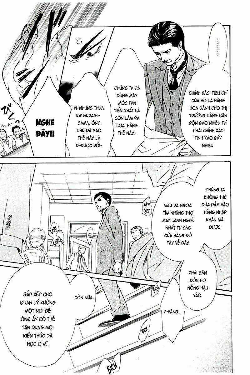 Bình Minh U Sầu Chapter 31 trang 14