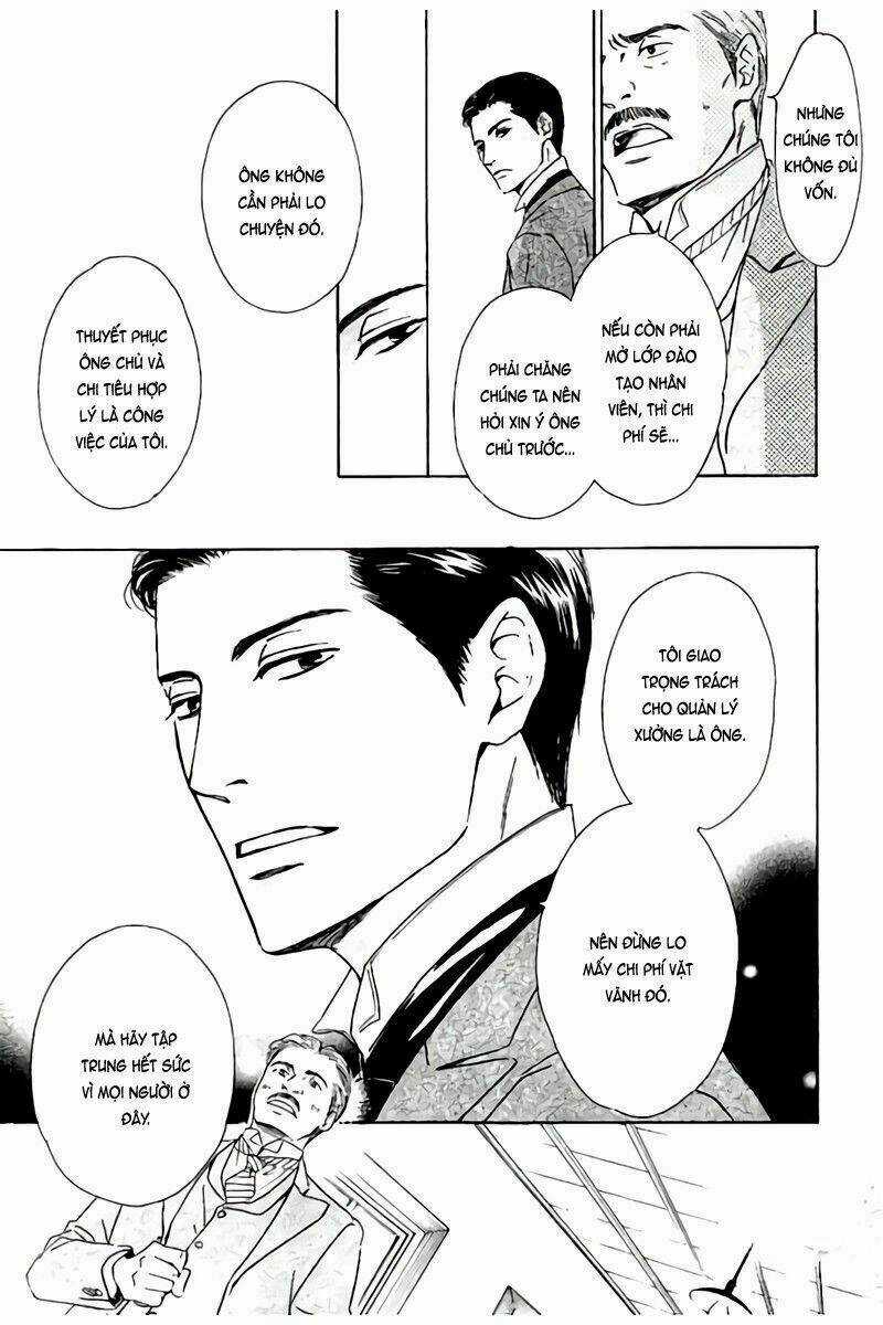 Bình Minh U Sầu Chapter 31 trang 16