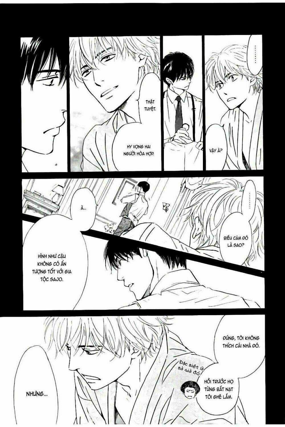 Bình Minh U Sầu Chapter 31 trang 6