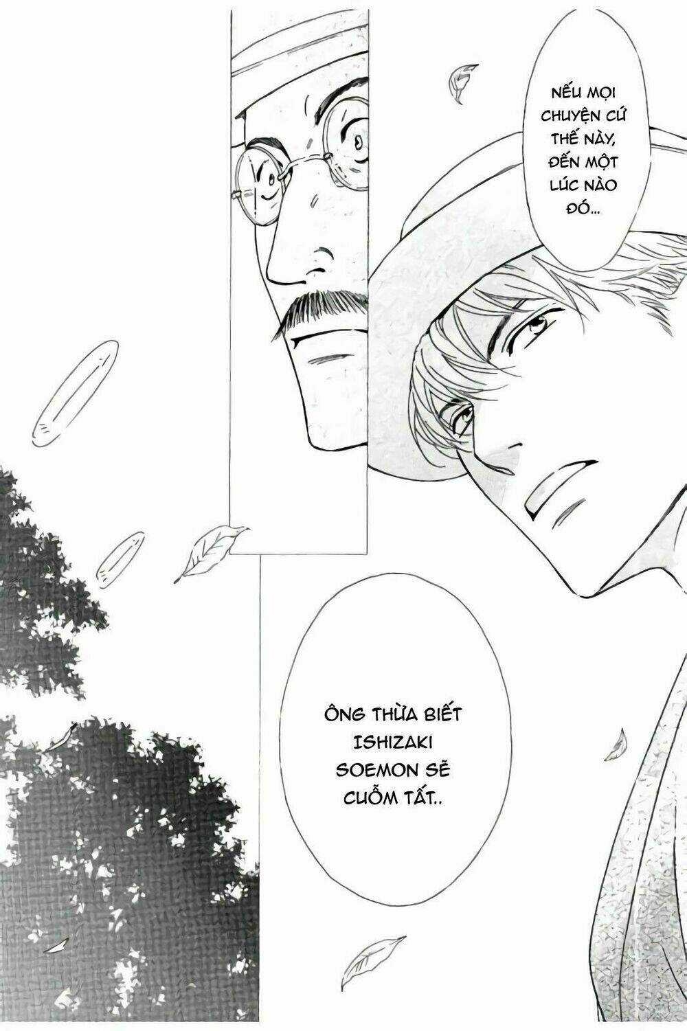 Bình Minh U Sầu Chapter 32 trang 10