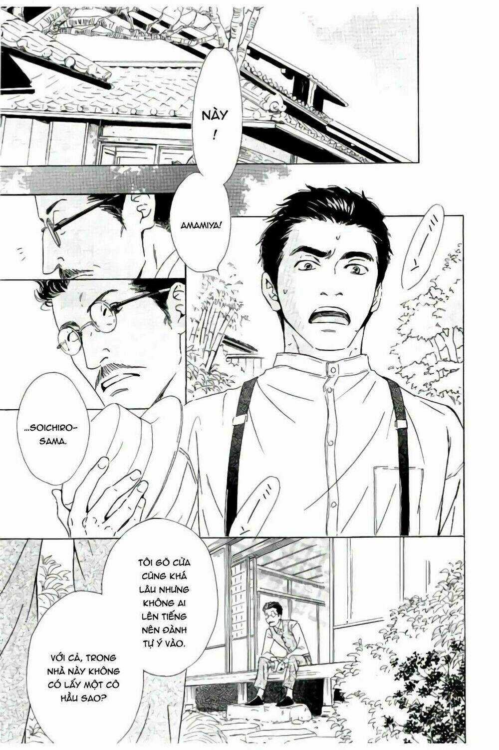 Bình Minh U Sầu Chapter 32 trang 11