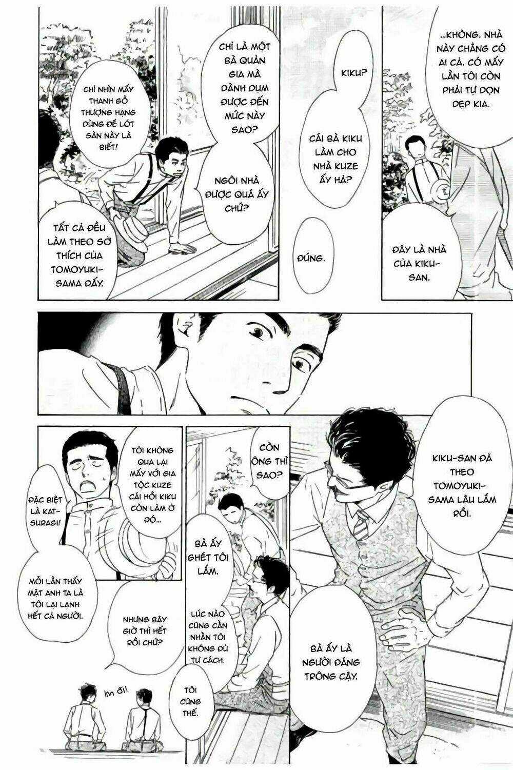 Bình Minh U Sầu Chapter 32 trang 12