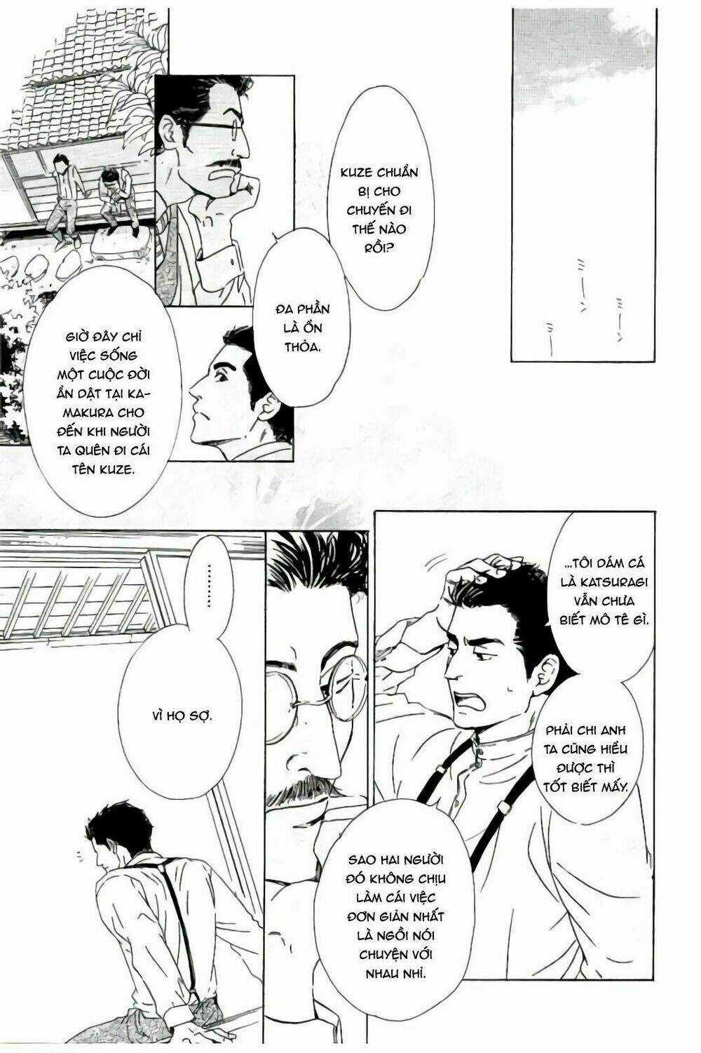 Bình Minh U Sầu Chapter 32 trang 13