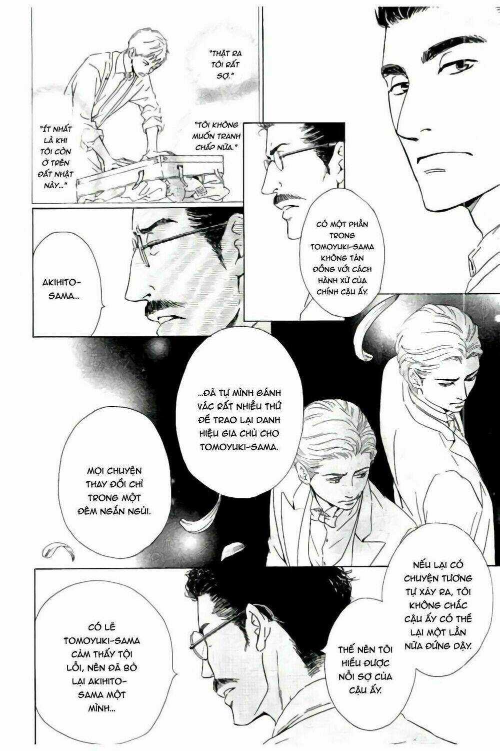 Bình Minh U Sầu Chapter 32 trang 14