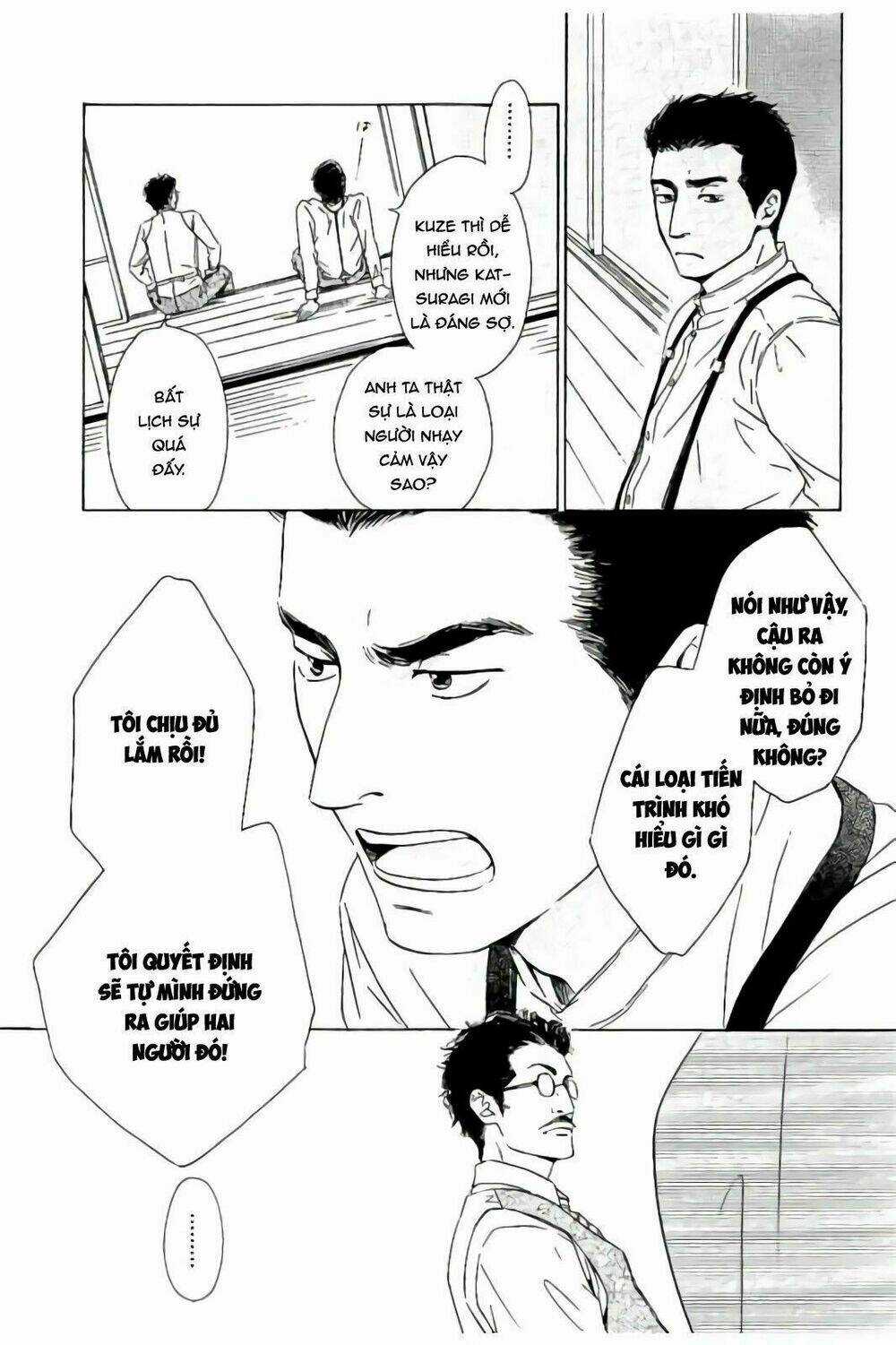Bình Minh U Sầu Chapter 32 trang 15