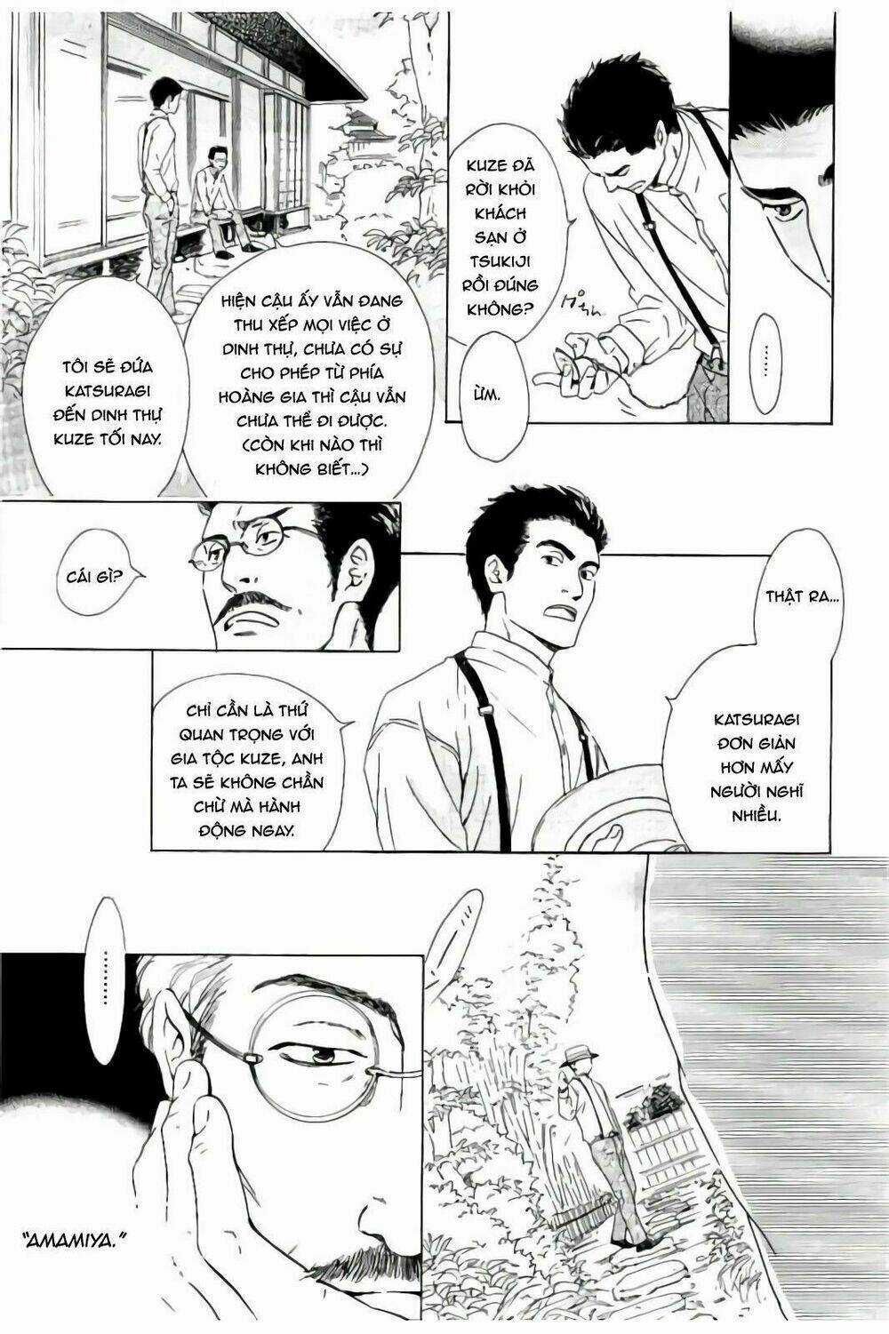 Bình Minh U Sầu Chapter 32 trang 17